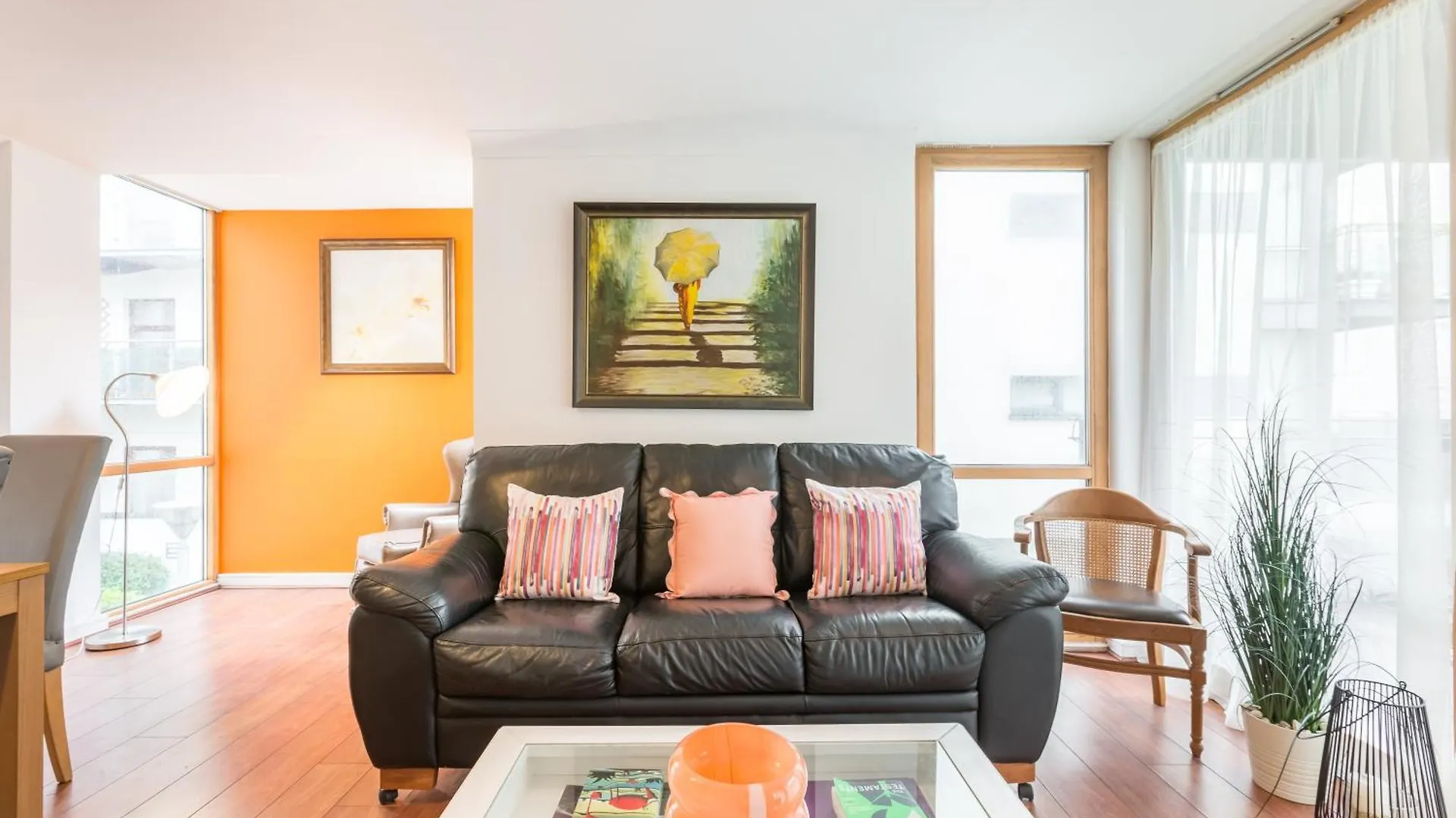 아파트 Bright, Spacious City Centre Apt 더블린